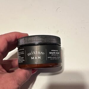 Hydrating Shave Soap - Black and Brown